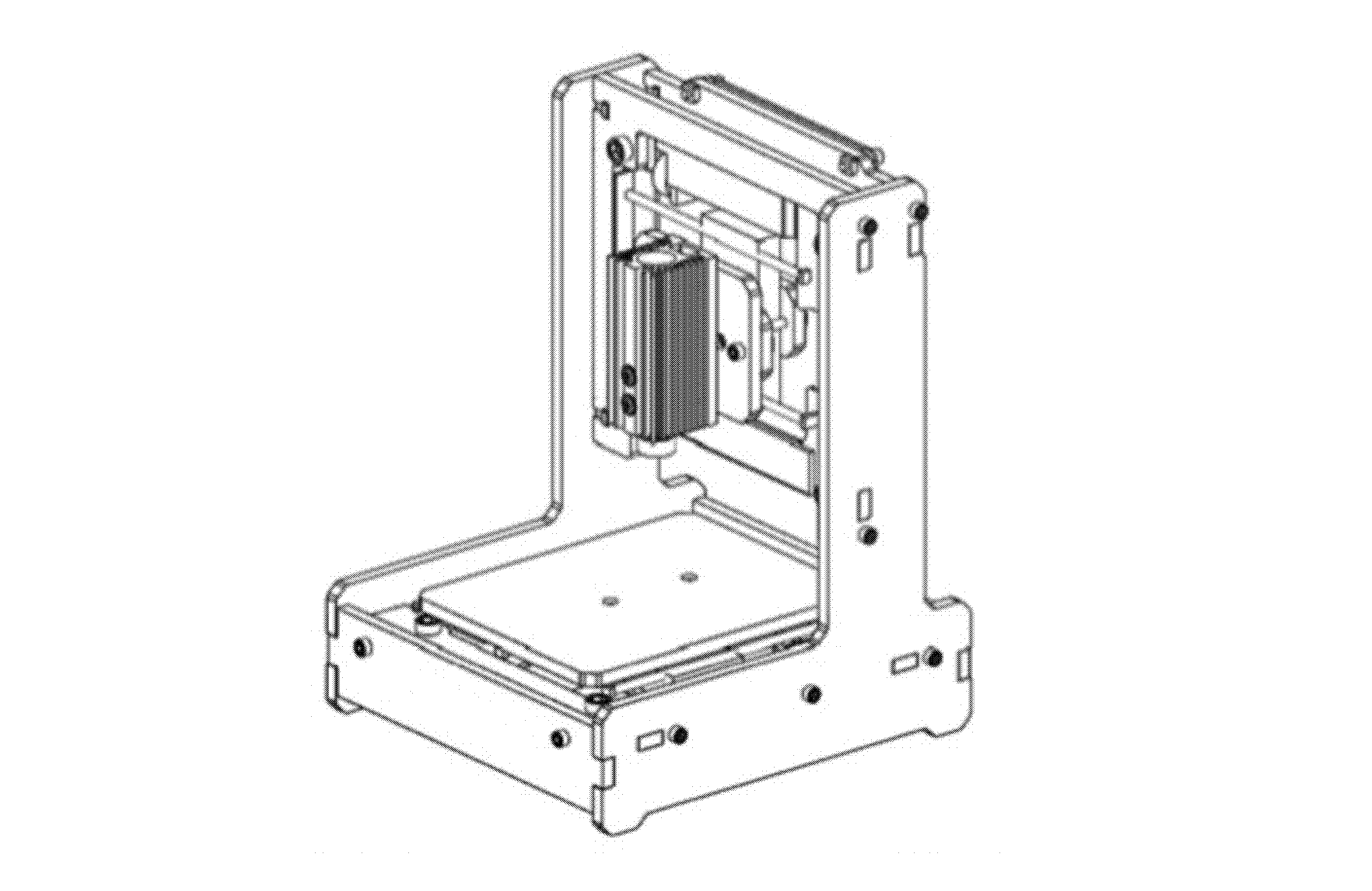 Fully assembled Mycelian Micro frame