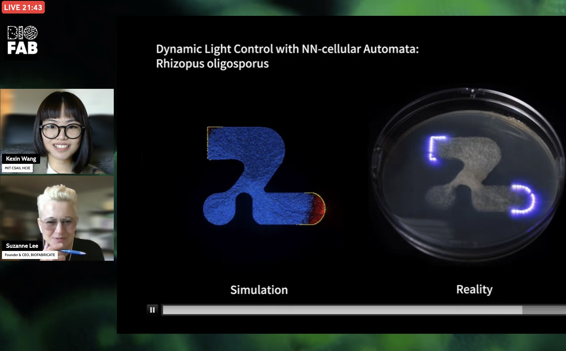 funguy.ai at BioFabricate summit