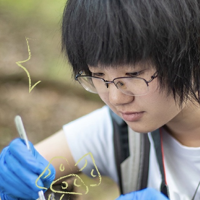 Yewei Jun — slime mold and fungi photographer and science communicator